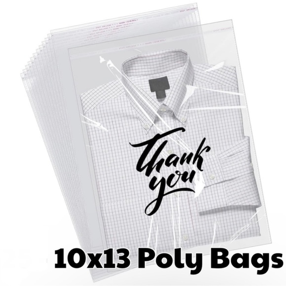 Other - 10x13 Poly Bags | Thank You